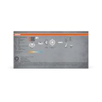 OSRAM HOMELIGHTING 4099854595653 Plafondspot, LED-plafondspot Wit - thumbnail