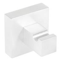 Handdoekhaak Tres Cuadro Vierkant Mat Wit Tres - thumbnail