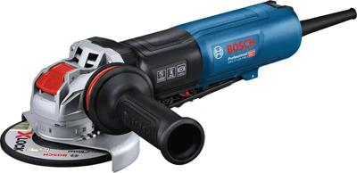 Bosch Professional GWX 17-125 PSB Haakse Slijper 125mm X-LOCK 1700W - 06017D3700 Bosch Professional GWX 17-125 PSB Haakse Slijper 125mm X-LOCK 1700W - 06017D3700