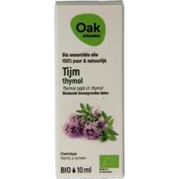 Oak Organic Essential Oils Rode Tijm 10ml - thumbnail