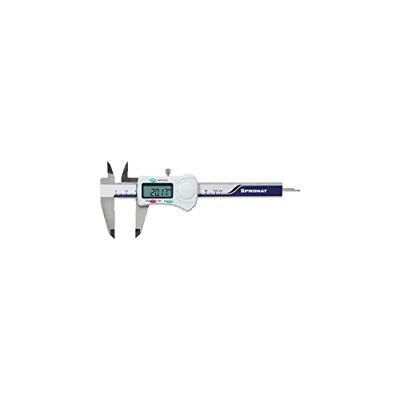 Promat/Tecwerk Schuifmaat | DIN 862 | 100 mm | digitaal | met vergrendelingschroef hoekig - 4000851056 Promat/Tecwerk Schuifmaat | DIN 862 | 100 mm | digitaal | met vergrendelingschroef hoekig - 4000851056
