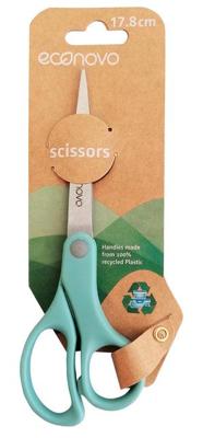 Schaar econovo 178mm blauw