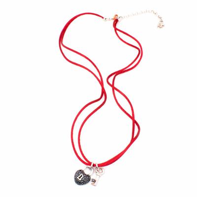 Dames ketting Folli Follie 3N9S007RKP 30 cm