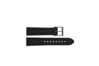 Horlogeband Michael Kors MK2554 Onderliggend Leder Beige 14mm - thumbnail