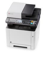 Kyocera ECOSYS M5521cdw Multifunctionele laserprinter (kleur) A4 Printen, scannen, kopiëren, faxen LAN, WiFi, Duplex, ADF - thumbnail