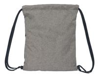 Rugtas met Koordjes Kappa Dark navy Grijs Marineblauw 35 x 40 x 1 cm - thumbnail