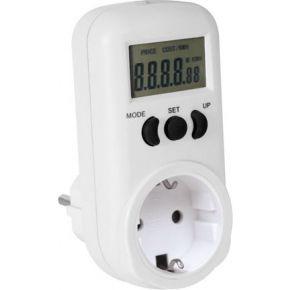 Energiemeter 230V - 16A Perel E305EM6-G