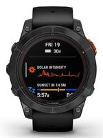 Garmin fēnix 7 Pro Solar Edition 3,3 cm (1.3") MIP 47 mm Digitaal 260 x 260 Pixels Touchscreen Zwart, Grijs Wifi GPS - thumbnail