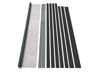 LIVARNO HOME Hordeur 100 x 210 cm (Antraciet)