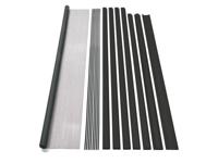 LIVARNO HOME Hordeur 100 x 210 cm (Antraciet) - thumbnail