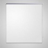 VidaXL Rolgordijn verduisterend 104,4 x 230 cm stofbreedte 100 cm wit - thumbnail