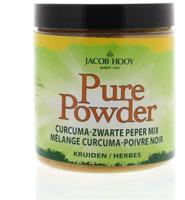 Jacob Hooy Curcuma zwarte peper - 110 gram - thumbnail