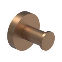 Grote Handdoekhaak IVY Geborsteld Mat Koper PVD - thumbnail