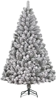 black box kunstkerstboom Charlton h155 x d91cm frosted