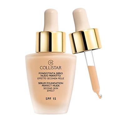 Collistar Serum Foundation Perfect Nude 30 ml Druppelfles 2 Beige Collistar Serum Foundation Perfect Nude 30 ml Druppelfles 2 Beige