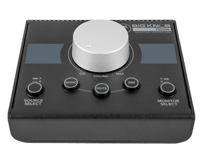 Mackie Big Knob Passive monitorcontroller Mackie Big Knob Passive monitorcontroller
