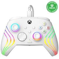 Gamepad - PDP - Afterglow Wave - Bedraad - Wit - Compatibel met pc en Xbox - thumbnail