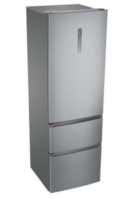 Haier HTR5619ENMG koel-vriescombinatie Vrijstaand 348 l E Zilver Haier HTR5619ENMG koel-vriescombinatie Vrijstaand 348 l E Zilver