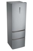 Haier HTR5619ENMG koel-vriescombinatie Vrijstaand 348 l E Zilver - thumbnail