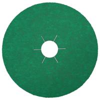 Klingspor 204095 Fiberschijf Diameter 125 mm Boordiameter 22 mm RVS, Aluminium 25 stuk(s) - thumbnail