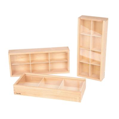Tickit Houten Sorteerbakken 3 stuks