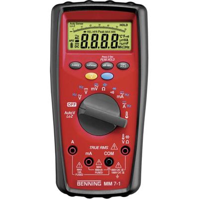 BENNING MM 7-1 Digitale Multimeter