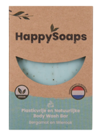 HappySoaps Bergamot & Wierook Body Wash Bar - thumbnail