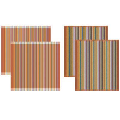 DDDDD Keukendoeken En Theedoeken Over The Rainbow (2+2 stuks)