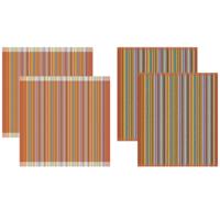 DDDDD Keukendoeken En Theedoeken Over The Rainbow (2+2 stuks) - thumbnail