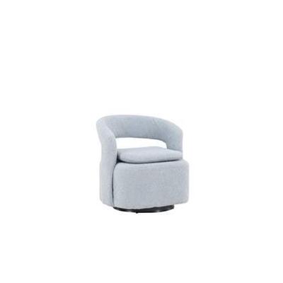 Fjôrd - Fauteuil Blauw - Bouclé - Laurel
