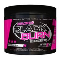 Stacker2 Black Burn Micronized Fruit Punch (300 g) - thumbnail