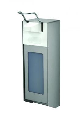 Mediqo-line MediQo-line garagezeepdispenser 1000ml MQHDV10A - aluminium Mediqo-line MediQo-line garagezeepdispenser 1000ml MQHDV10A - aluminium