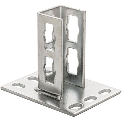 Fischer PSF 41 zl Zadelflens Staal 542715 10 stuk(s) Fischer PSF 41 zl Zadelflens Staal 542715 10 stuk(s)