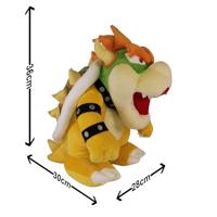 Super Mario Plush Figure Bowser 36 cm - thumbnail