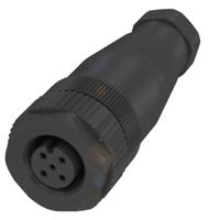 BALLUFF BCC00T8 Sensor/actuator connector, niet geassembleerd M12 x 1 Aantal polen (sensoren): 5 1 stuk(s) - thumbnail