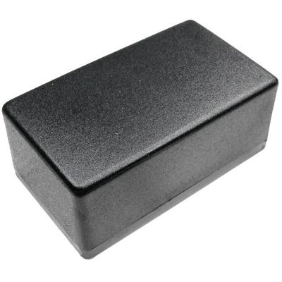 Kemo G082 Universele behuizing 120 x 70 x 50 Kunststof Zwart 1 stuk(s)