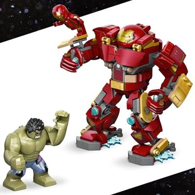 LEGO MARVEL 76343 Epische strijd: Hulkbuster tegen Hulk