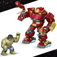 LEGO MARVEL 76343 Epische strijd: Hulkbuster tegen Hulk - thumbnail