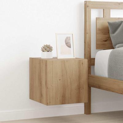 TV Wandkast Ambachtelijk eiken 30,5 x 35 x 30 cm Bewerkt hout