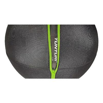 Tunturi Gymball Cover/hoes l 75 cm l Green Zipper