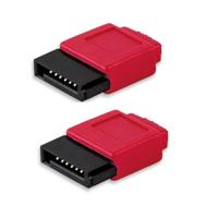 Manhattan HDD Aansluitkabel [1x SATA-bus 7-polig - 1x SATA-bus 7-polig] 0.50 m Rood - thumbnail