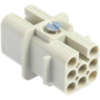 HARTING 09360083101 Businzetstuk Han® D 8 + PE Crimpen 1 stuk(s) Piece