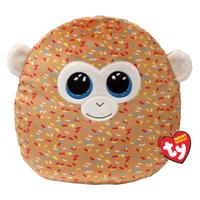 TY Squish a Boo Knuffelkussen Aapje Tamar 20 cm - thumbnail