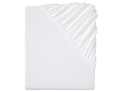 LIVARNO home Jersey-hoeslaken 180-200 x 200 cm (Wit) LIVARNO home Jersey-hoeslaken 180-200 x 200 cm (Wit)