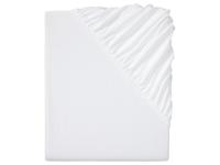 LIVARNO home Jersey-hoeslaken 180-200 x 200 cm (Wit) - thumbnail