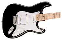 Squier Sonic Stratocaster Pack MN Black elektrische gitaar starterset - thumbnail