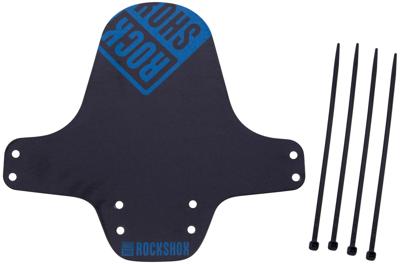 ROCKSHOX spatlap, voorwiel "fender" clip-on fender rs black/blue glossy