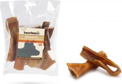 DeliSnack runderkophuid 12 cm hondensnack