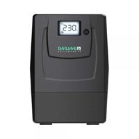 ONLINE USV-Systeme USV YUNTO Smile 400 Line-interactive 400 VA 240 W 2 AC-uitgang(en) - thumbnail