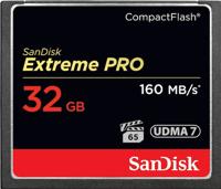 SanDisk CF 32GB Extreme Pro 160MB/s - thumbnail